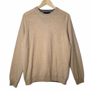 Men’s Raffi 100% Cashmere Crew Neck Pullover Sweater